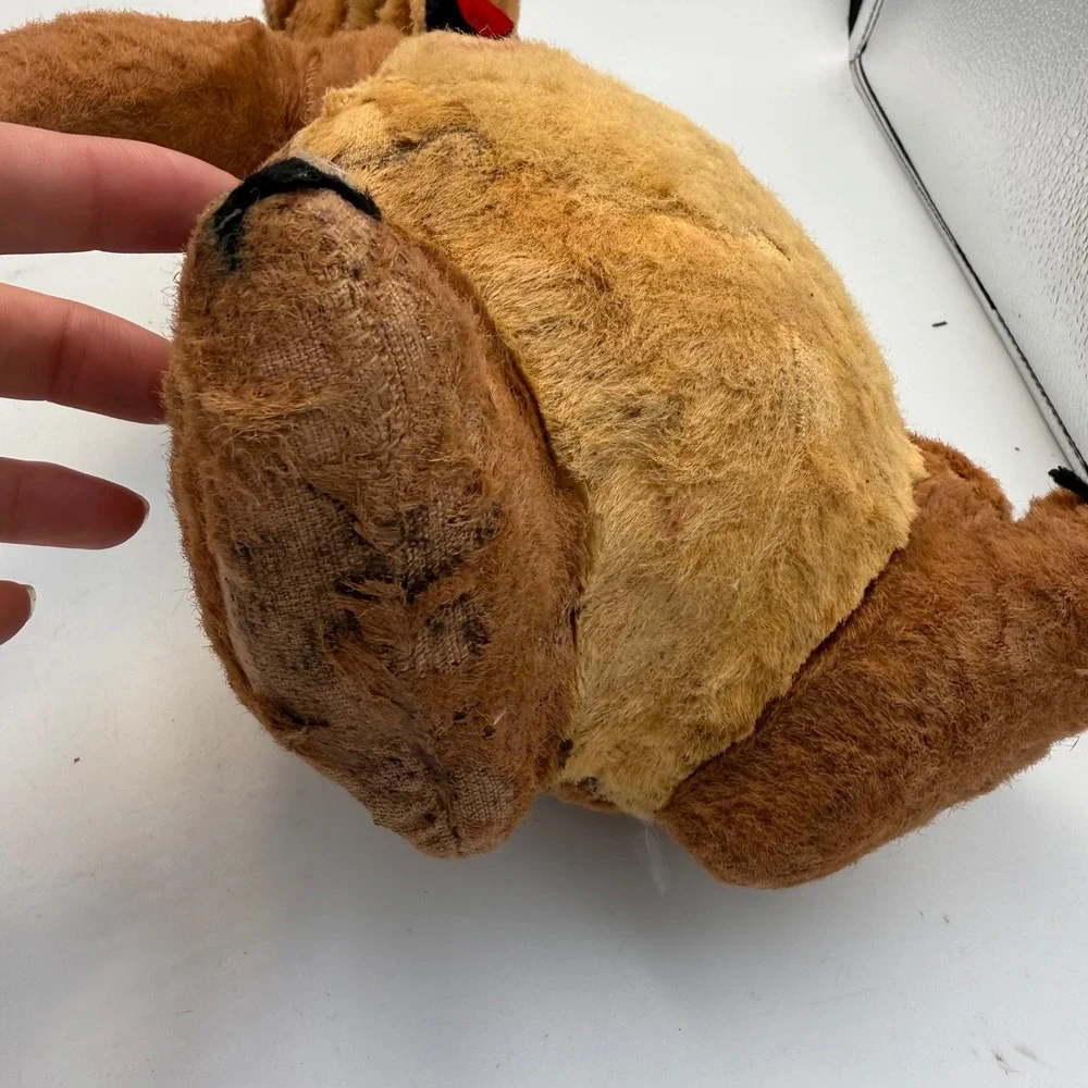 Vintage 1966 Walt Disney Jungle Book Baloo Bear Plush Gund Mfg Co J Swedlin Inc
